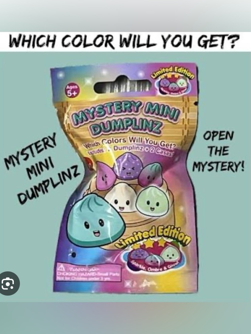 VIRAL Mystery Mini Dumplinz - Picture 3 of 5